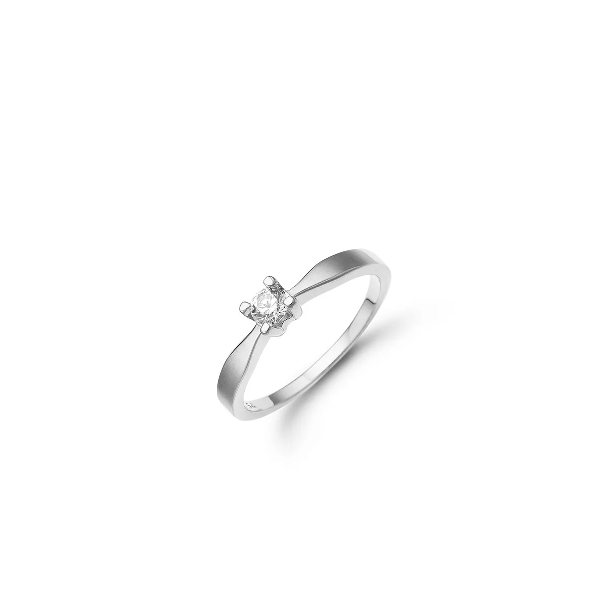 Aagaard - Eternity ring 0,15 ct. 14 kt. hvidguld