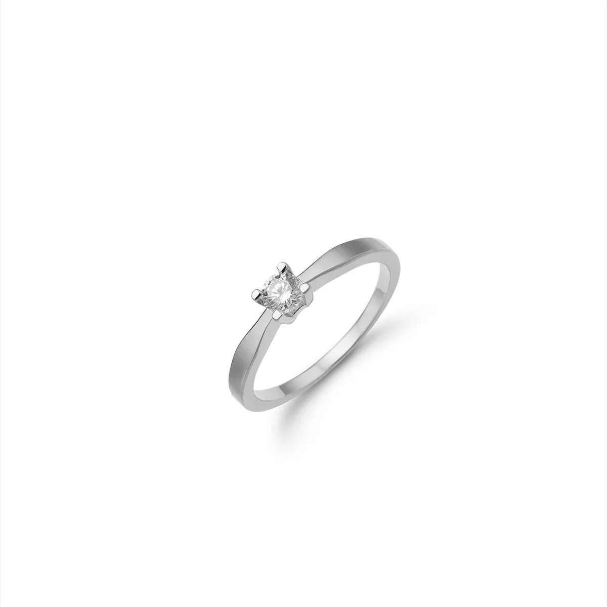 Aagaard - Eternity ring 0,20ct. 14 kt. hvidguld