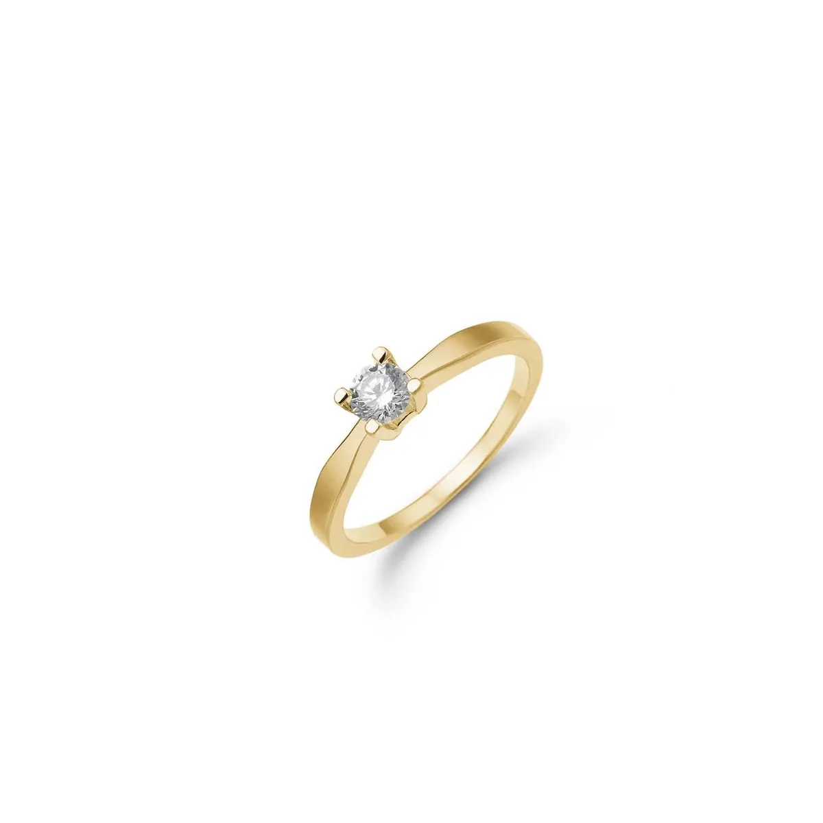 Aagaard - Eternity ring 0,30ct. 14 kt. guld