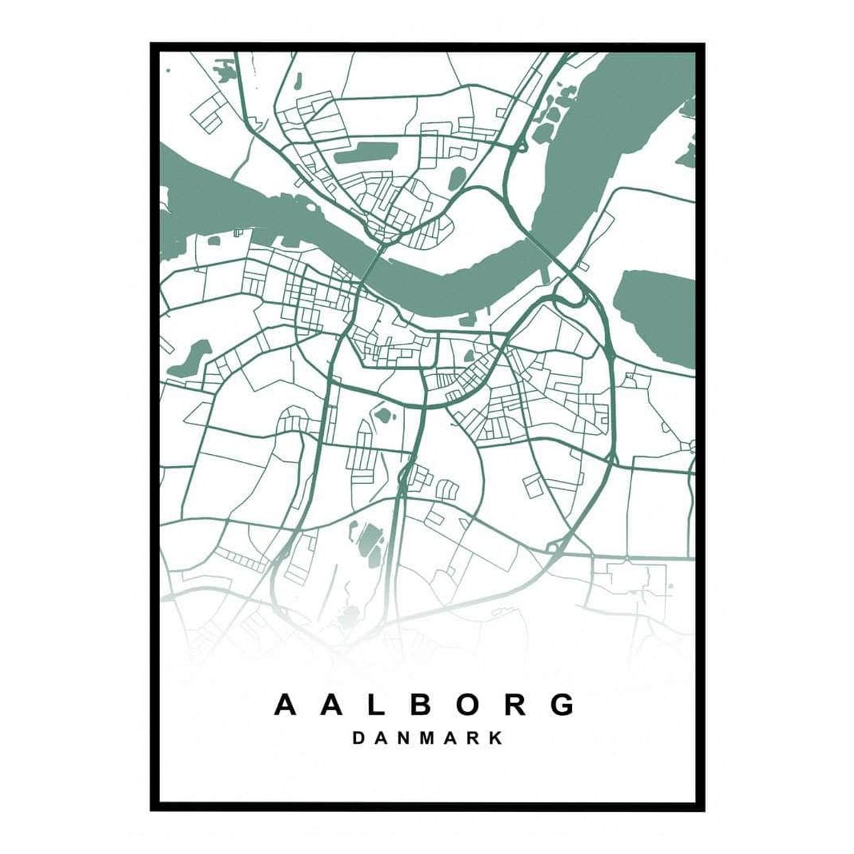 Aalborg plakat