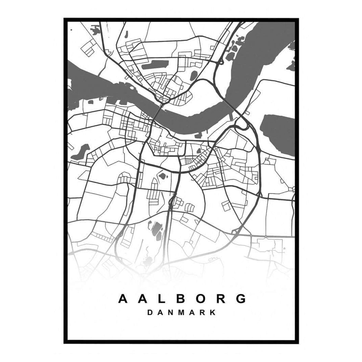 Aalborg plakat