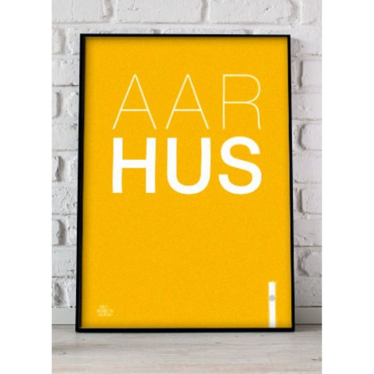 Aarhus-plakat - 30 x 40 cm - Kr. 219,-