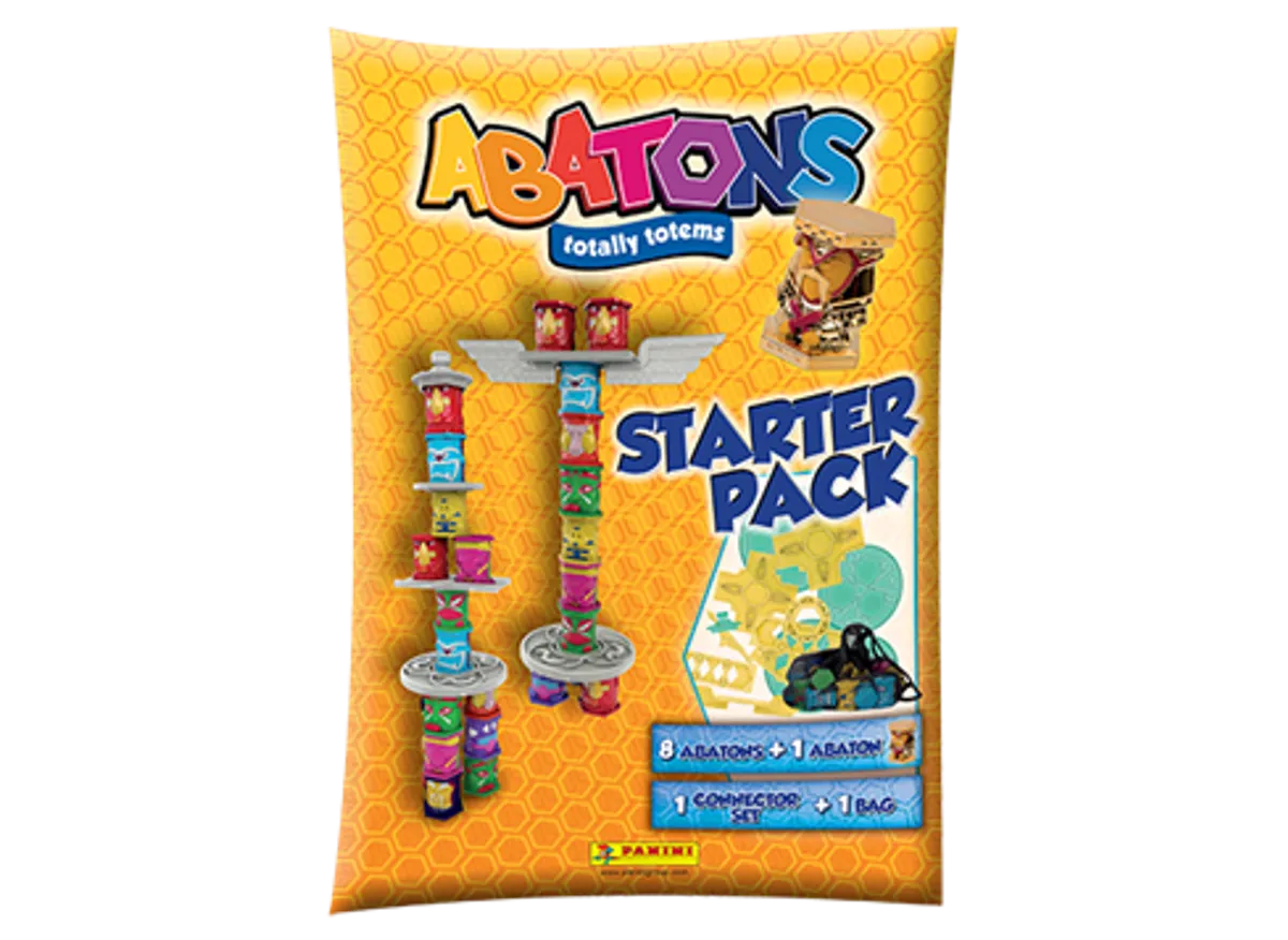 Abatons - Totally Totems Starter Pack (9 figurer) *Crazy tilbud*