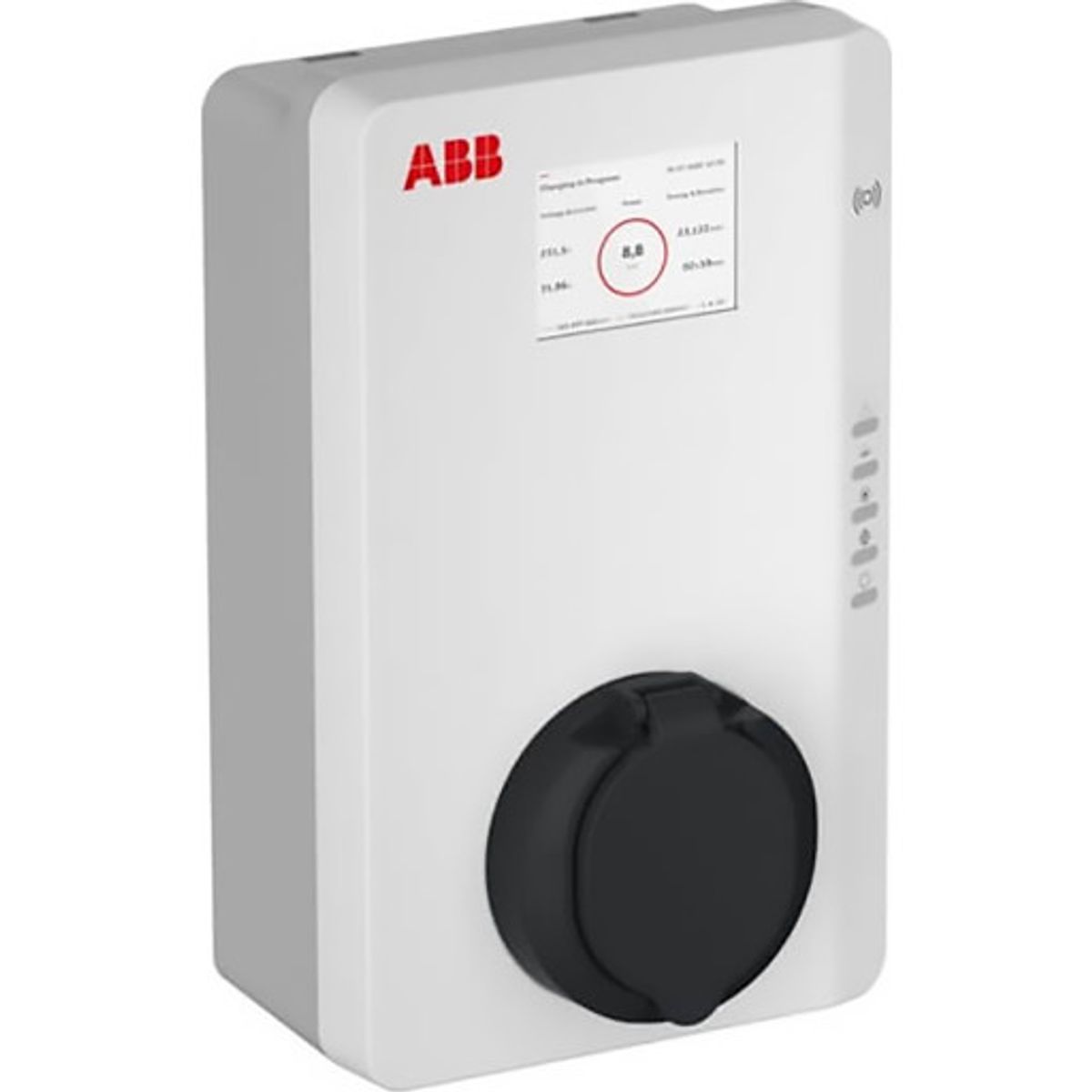 ABB Terra ladestadner, AC, RFID, 11kW, 16A