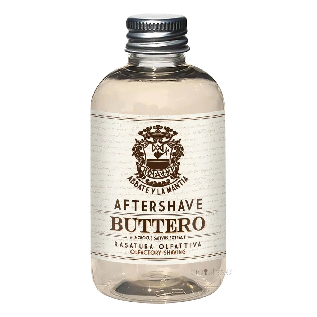 Abbate Y La Mantia Aftershave Lotion, Buttero, 100 ml.