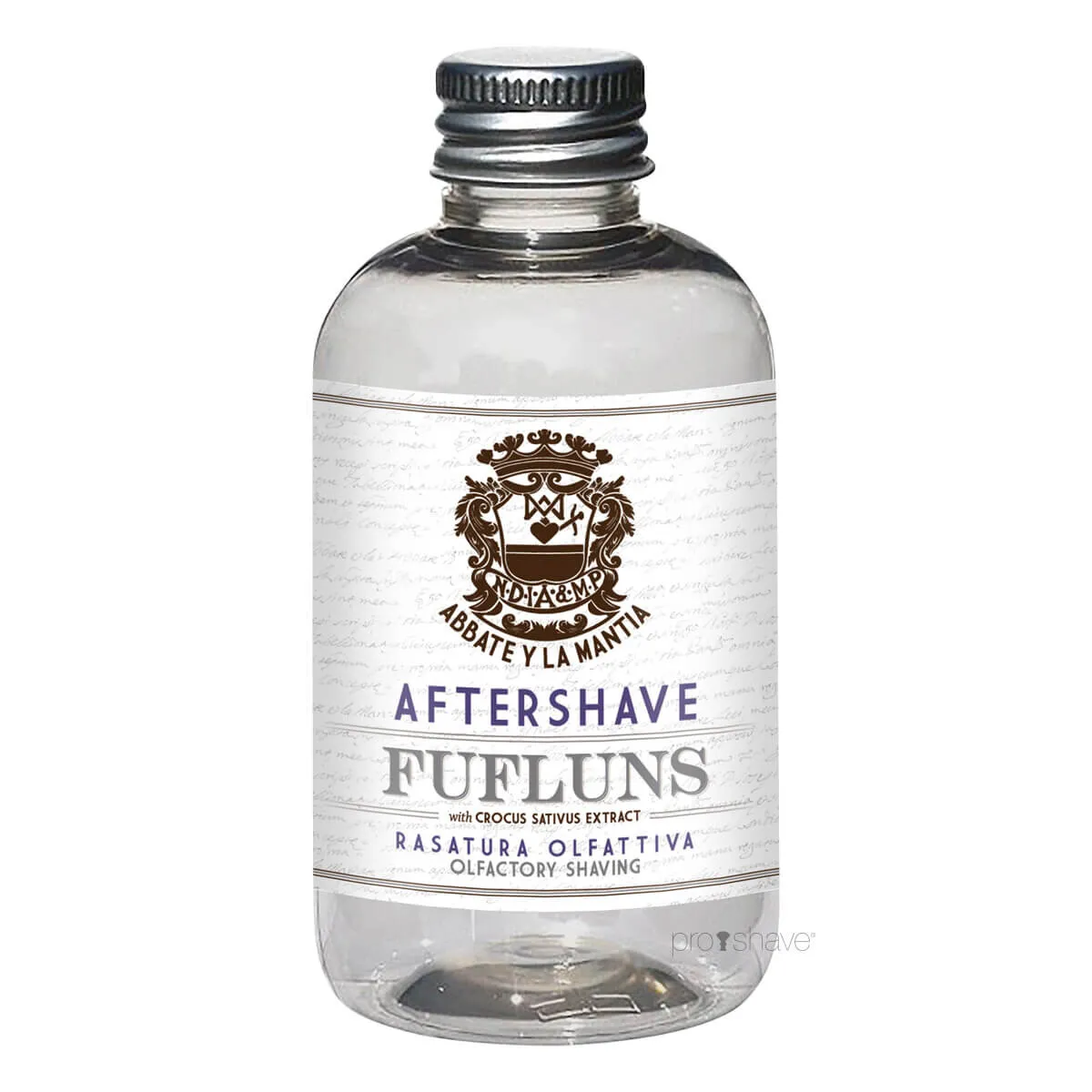 Abbate Y La Mantia Aftershave Lotion, Fufluns, 100 ml.