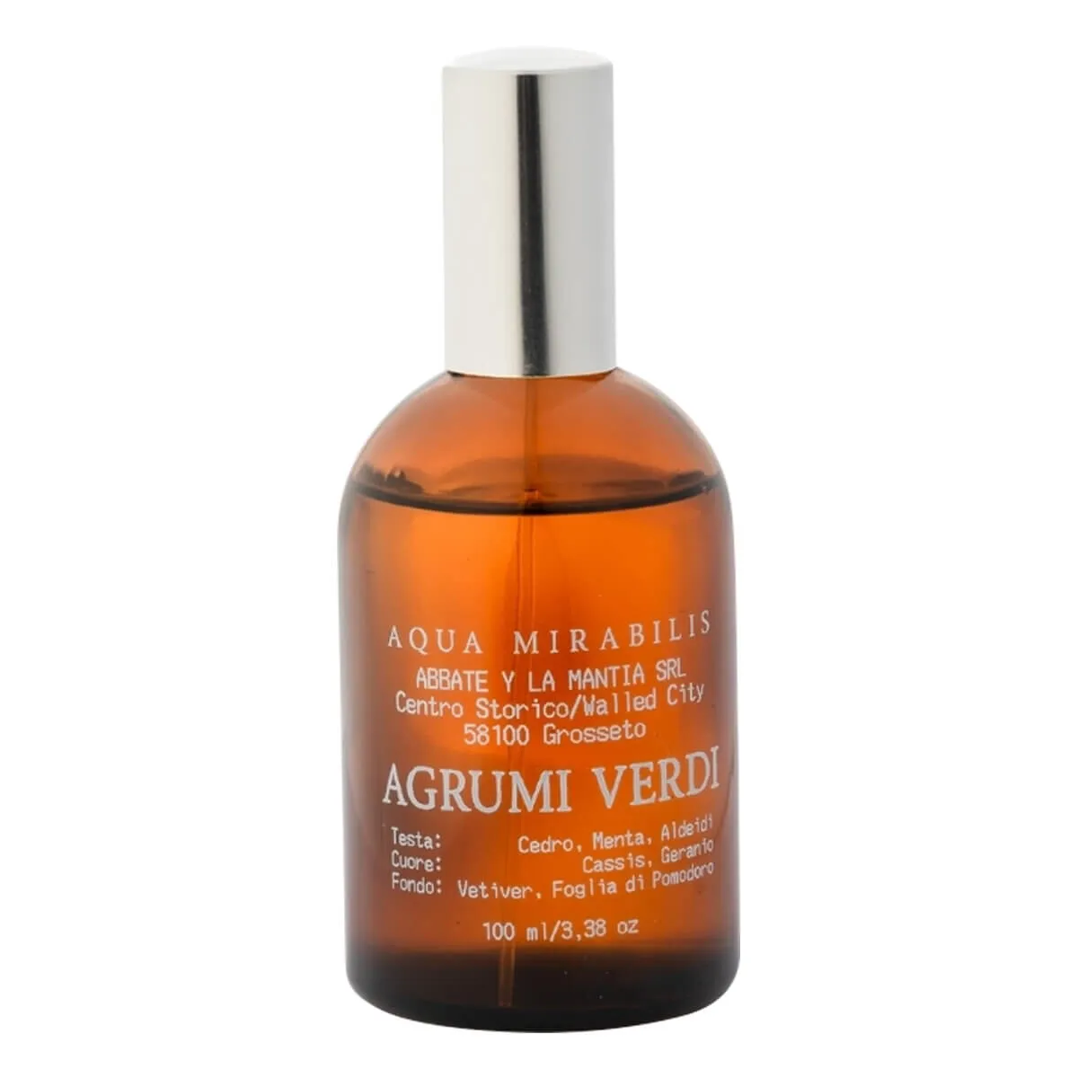 Abbate Y La Mantia Aqua Mirabilis, Agrumi Verdi, 100 ml.