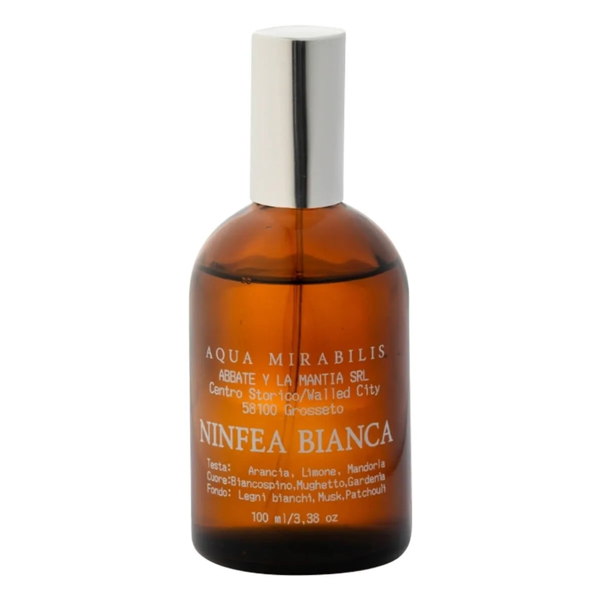 Abbate Y La Mantia Aqua Mirabilis, Ninfea Bianca, 100 ml.