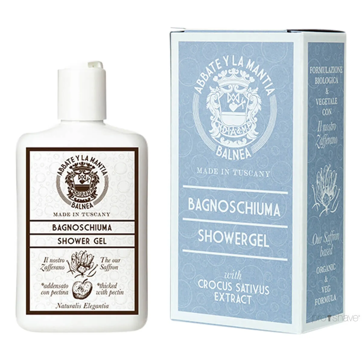 Abbate Y La Mantia Shower Gel, 400 ml.