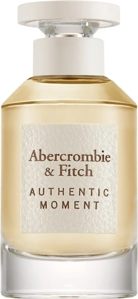 Abercrombie & Fitch - Authentic Moment Woman Edp 100 Ml