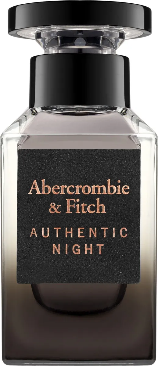 Abercrombie & Fitch - Authentic Night Man Edt 50 Ml