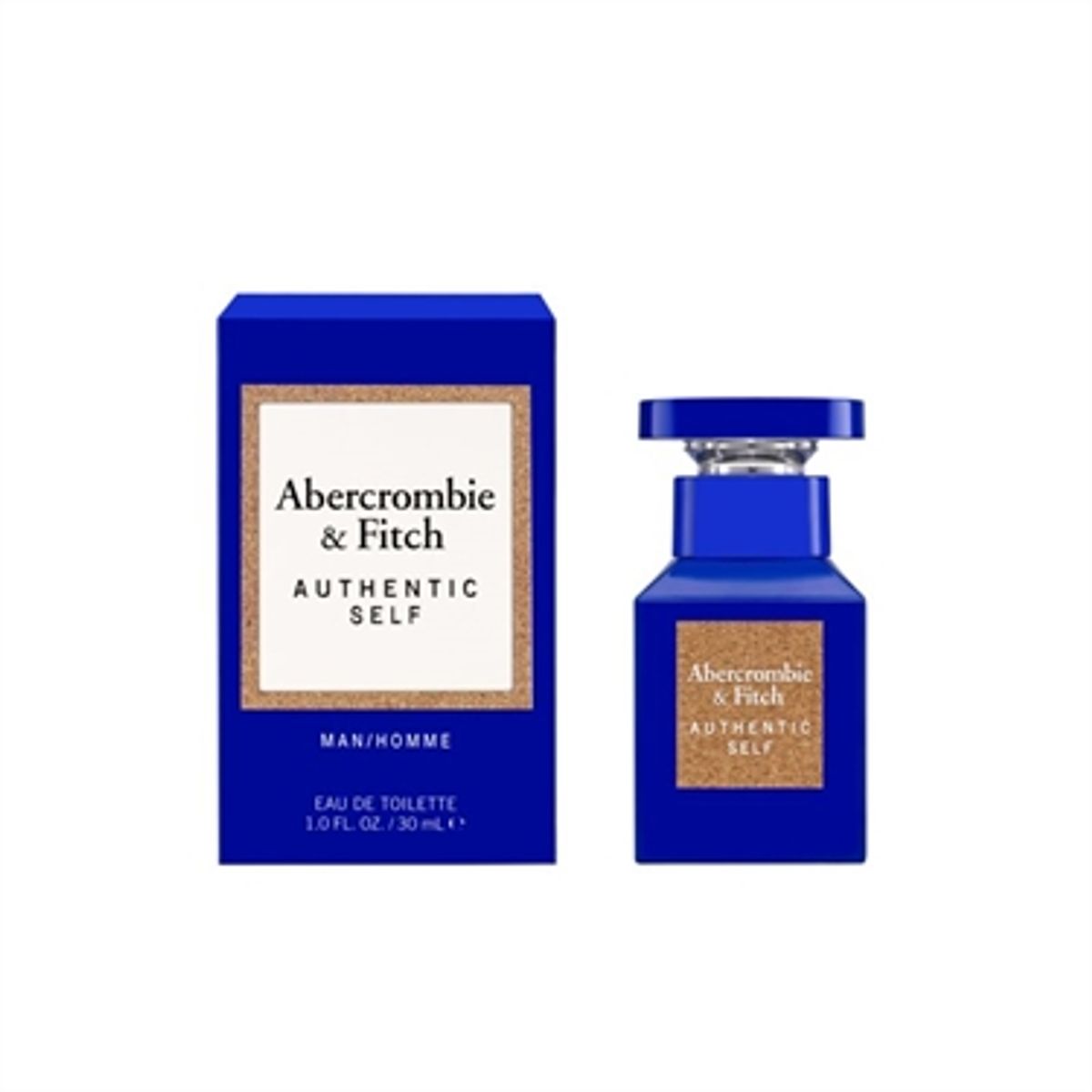 Abercrombie & Fitch Authentic Self Man Eau De Toilette 30 ml