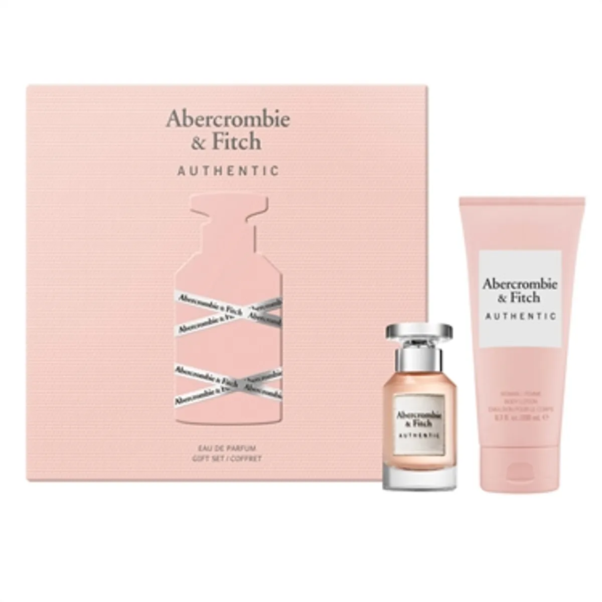 Abercrombie & Fitch Authentic Woman Eau de parfum 50 ml + Bodylotion 200 ml