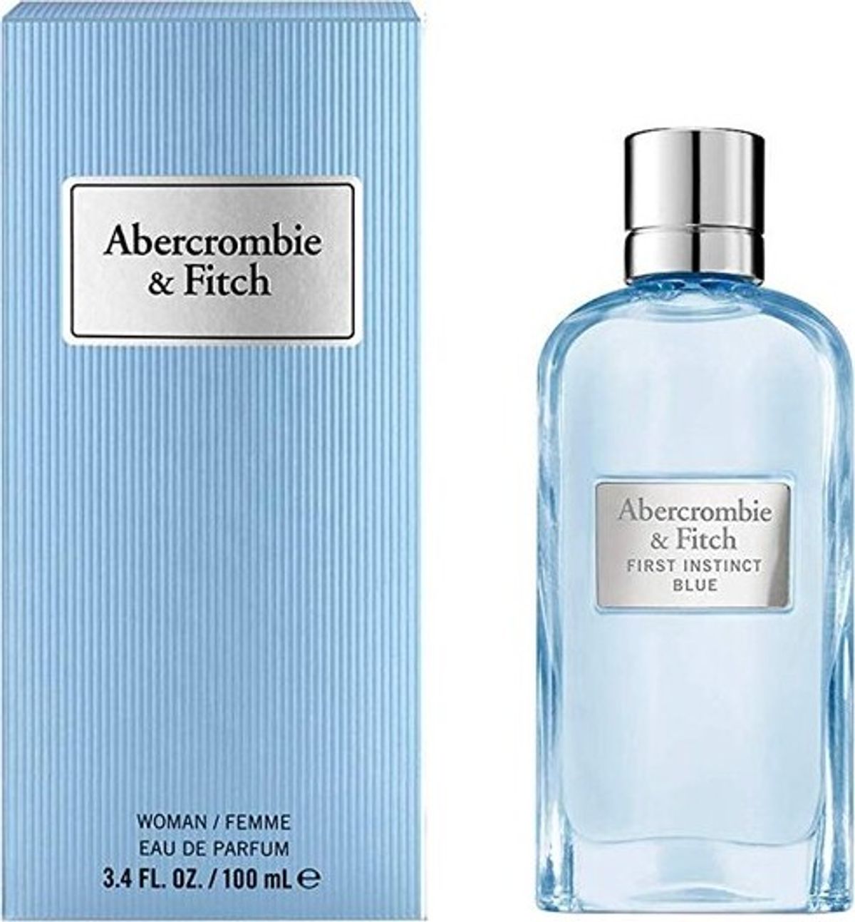 Abercrombie & Fitch Dameparfume - First Instict Blue 100 Ml