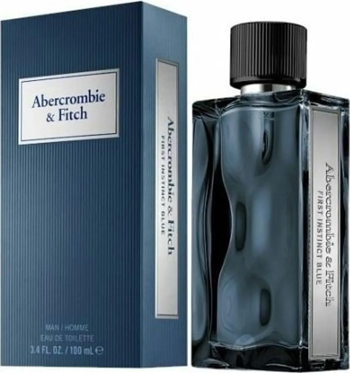 Abercrombie & Fitch - First Instinct Blue Eau De Toilette 100 Ml