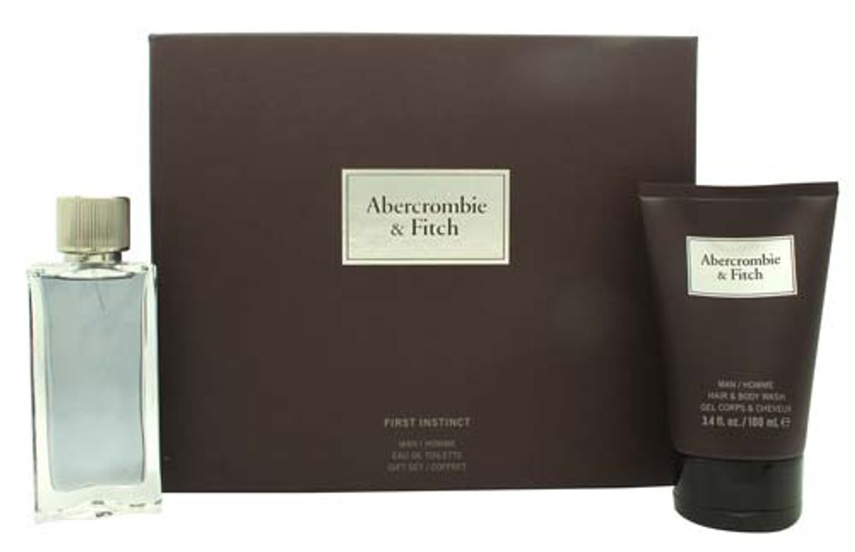 Abercrombie & Fitch First Instinct - Gaveæske - 50ml EDT + 100ml Bodywash