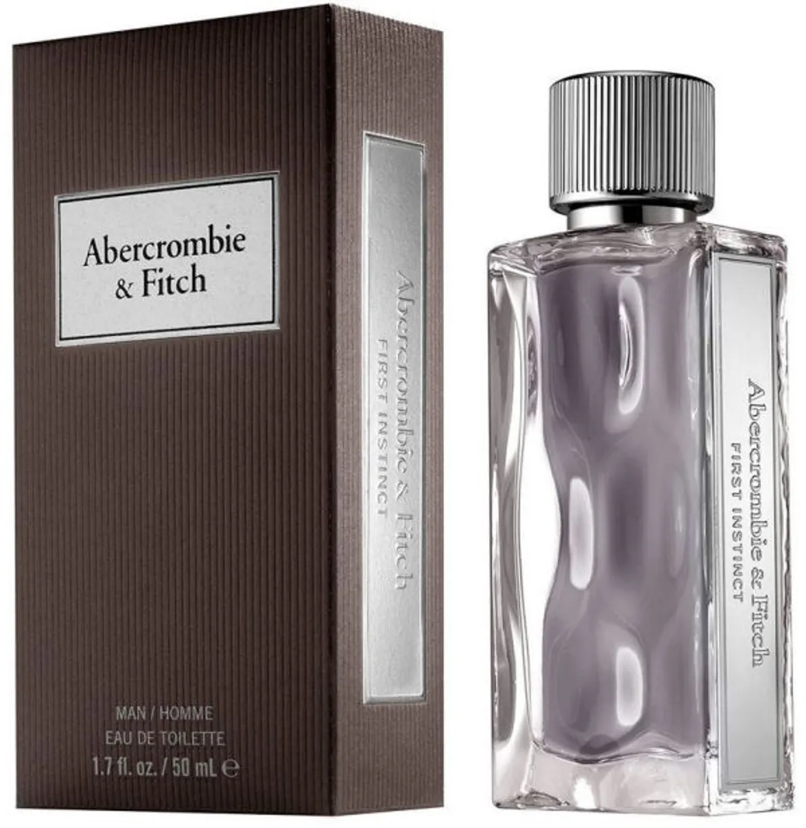 Abercrombie & fitch man eau de toilette first instinct 50ml