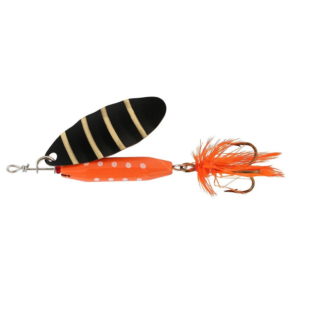 ABU Garcia Reflex Red Spinner Zebra 18g