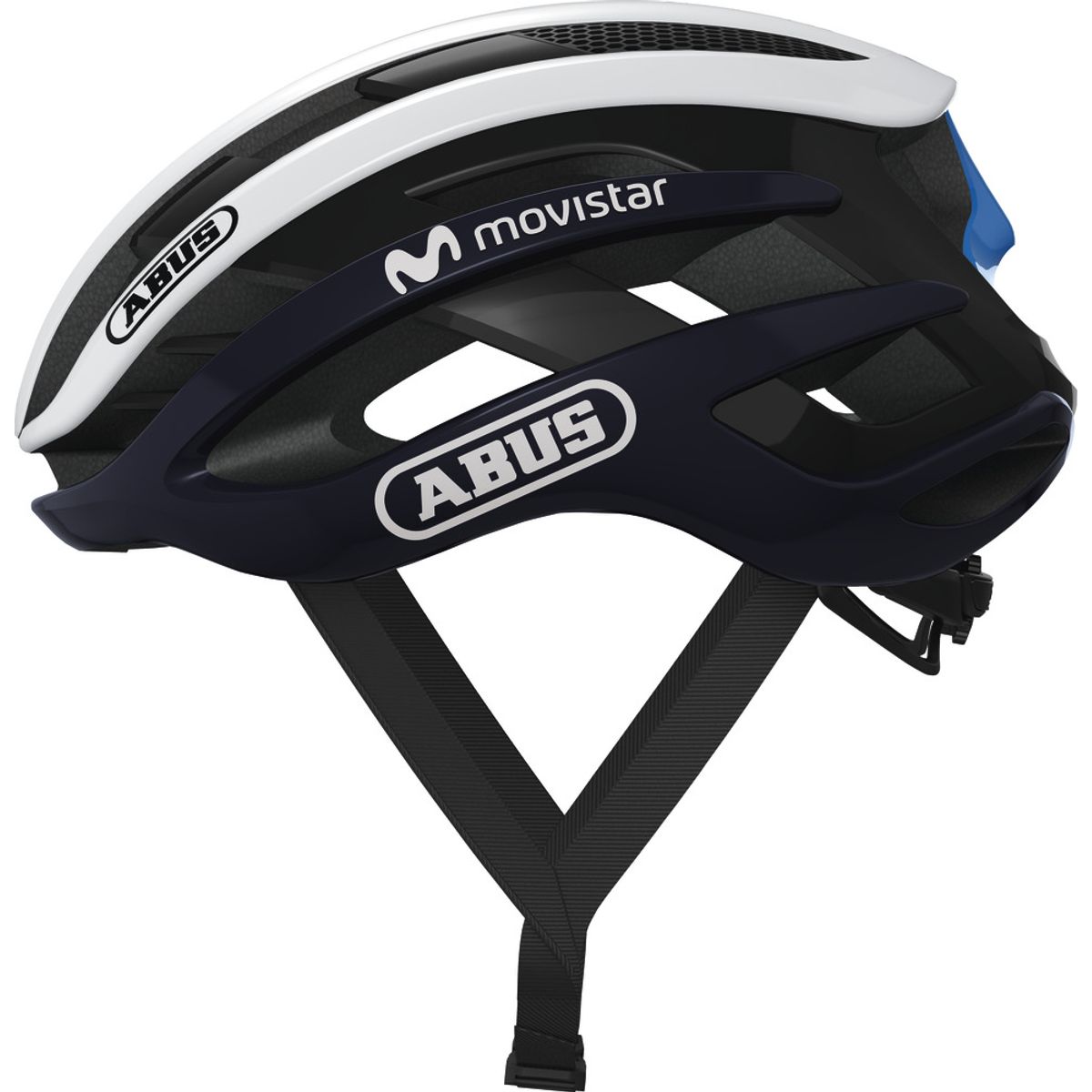 Abus AirBreaker Hjelm - Movistar Team 20