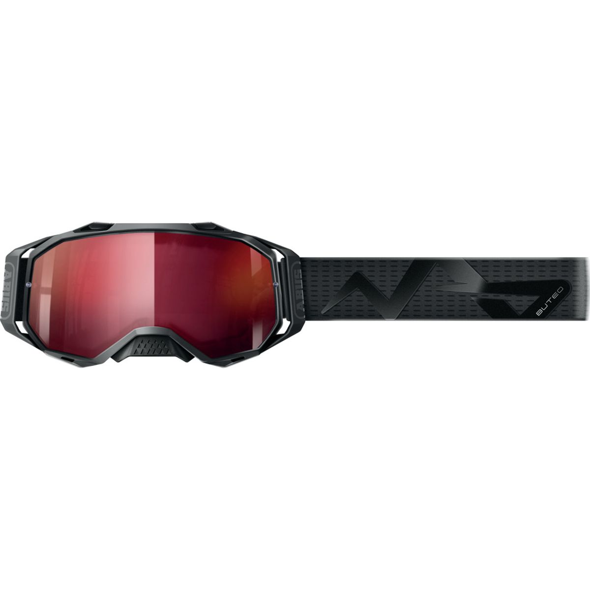 Abus Buteo Goggles - Sort