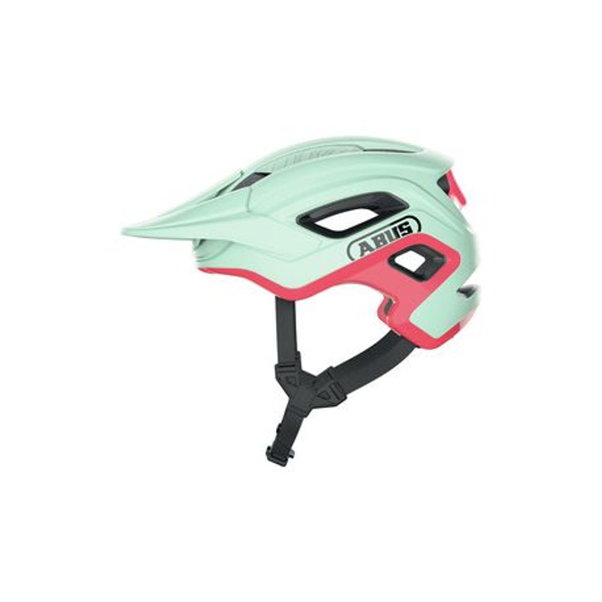 Abus Cliffhanger iced mint cykelhjelm