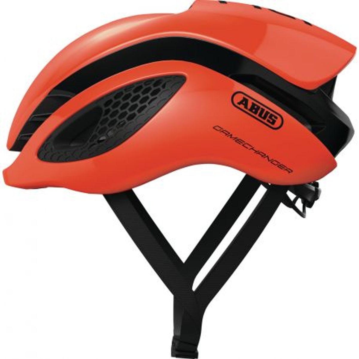 Abus Cykelhjelm GameChanger, shrimp orange