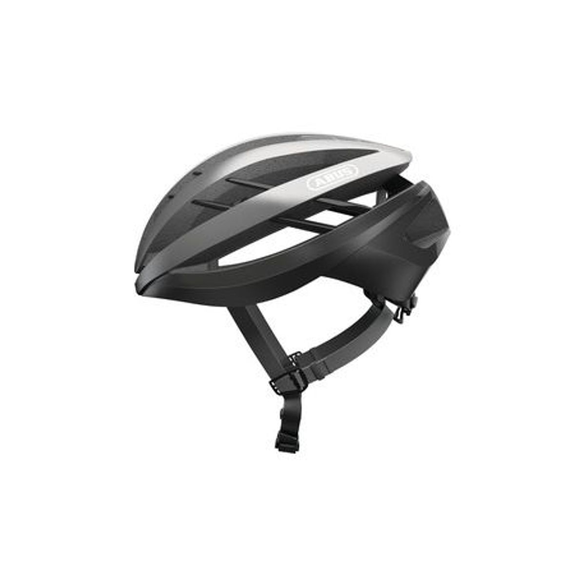 Abus dark grey Aventor cykelhjelm