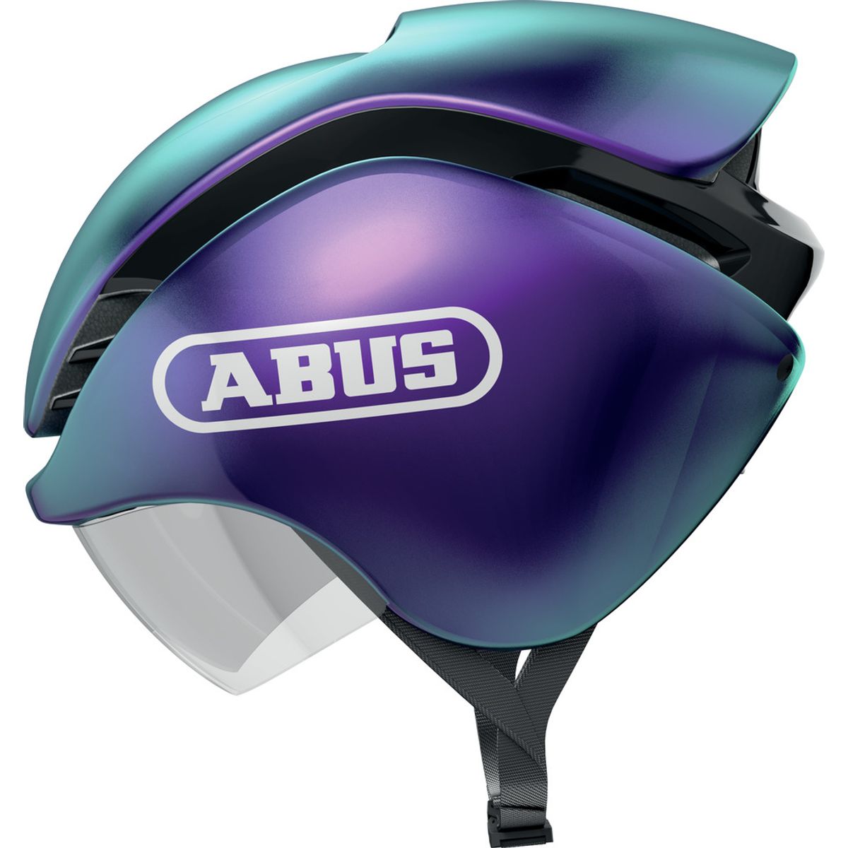 Abus GameChanger TRI - Lilla/Turkis