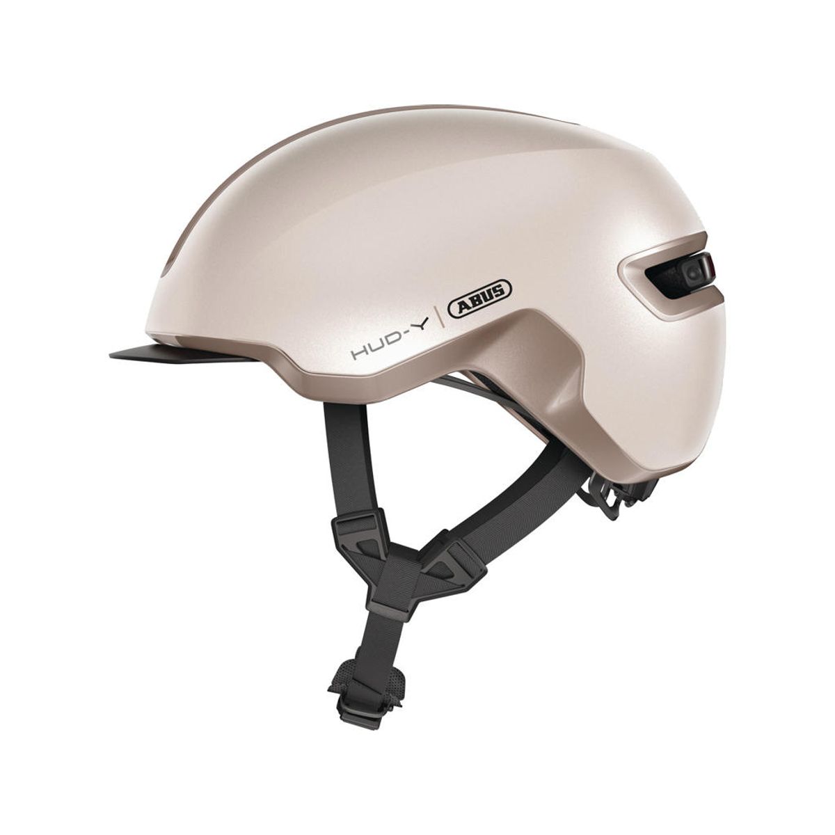 Abus Hud-Y - Cykelhjelm - Champagne gold - Str. L