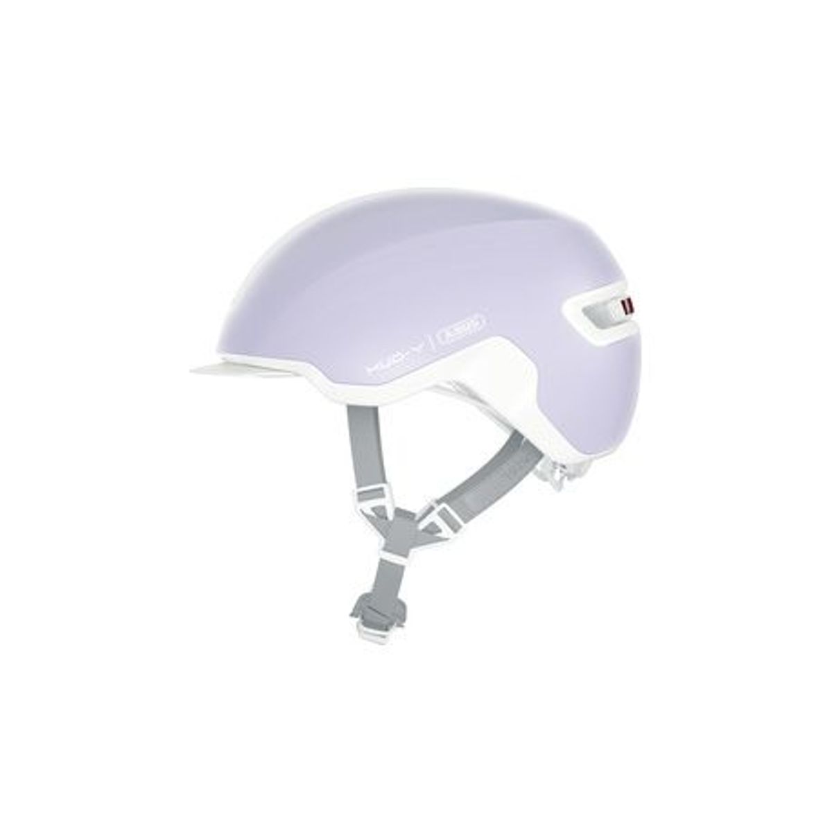 Abus HUD-Y pure lavender - Cykelhjelm