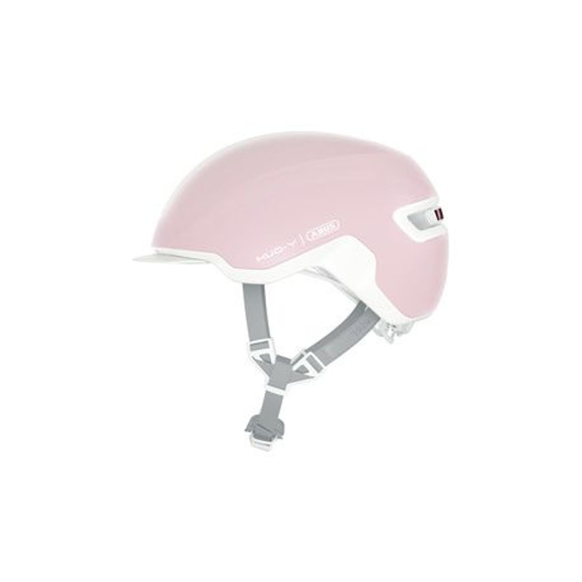 Abus HUD-Y pure rose - Cykelhjelm