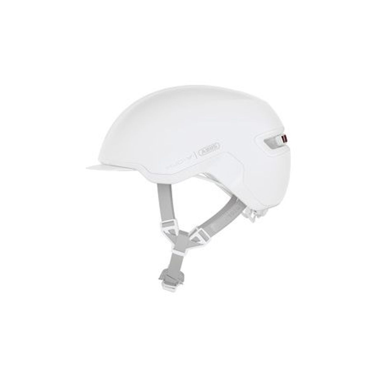 Abus HUD-Y pure white - Cykelhjelm