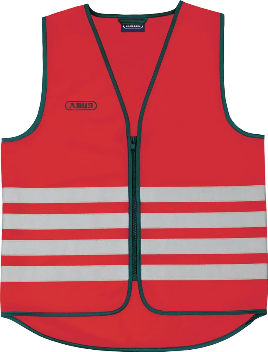 Abus Lumino Day Refleksvest - Rød