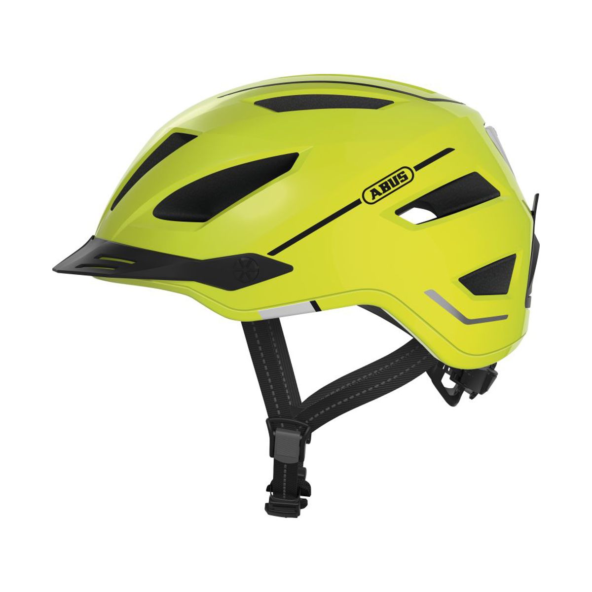 Abus Pedelec 2.0 - Cykelhjelm - Signal gul - Str. 51-55 cm