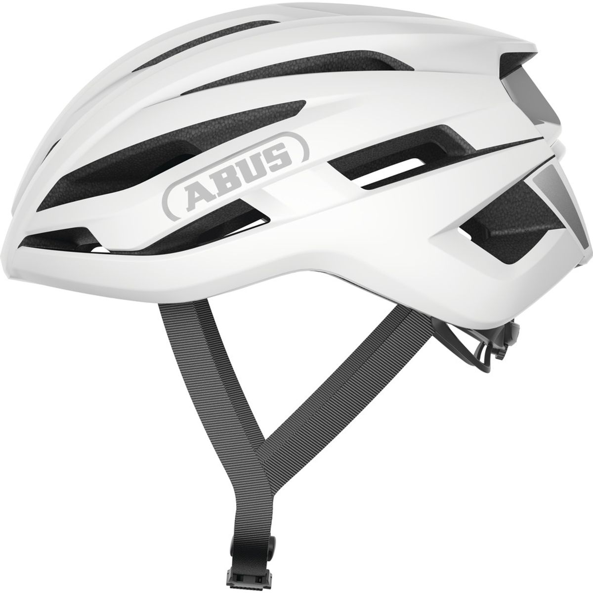 Abus StormChaser ACE - Polar White