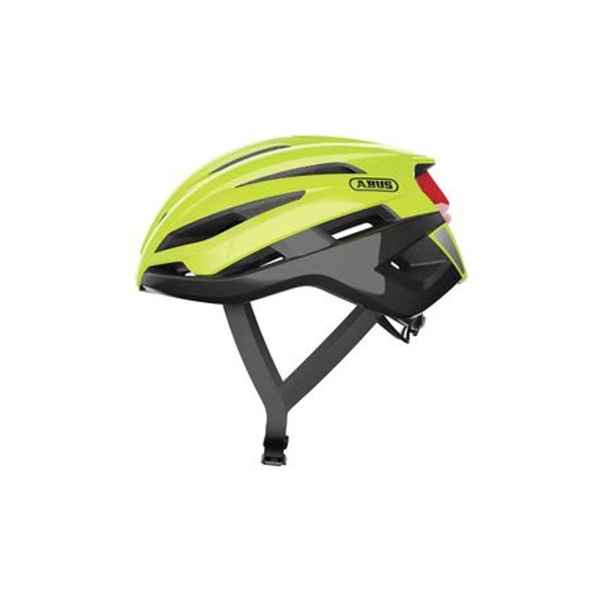 Abus StormChaser neon yellow, Cykelhjelm