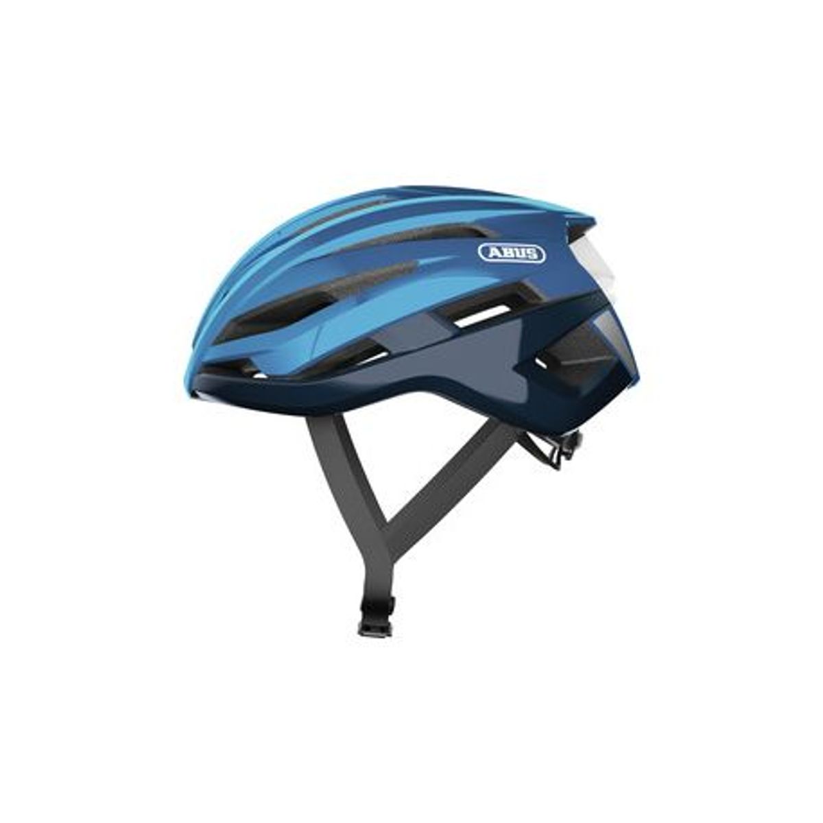 Abus StormChaser steel blue cykelhjelm