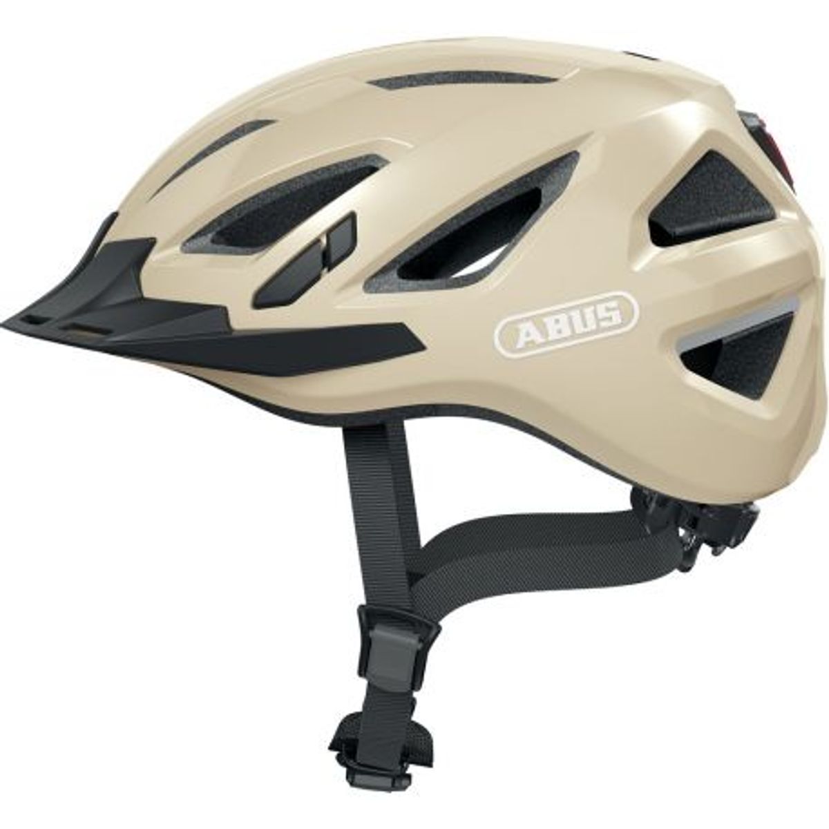 Abus Urban-I 3.0 cannoli cream shiny cykelhjelm