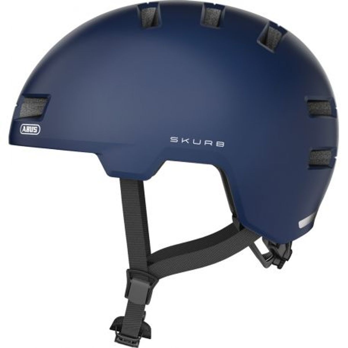 Abus Urban skurb midnight blue - Cykelhjelm