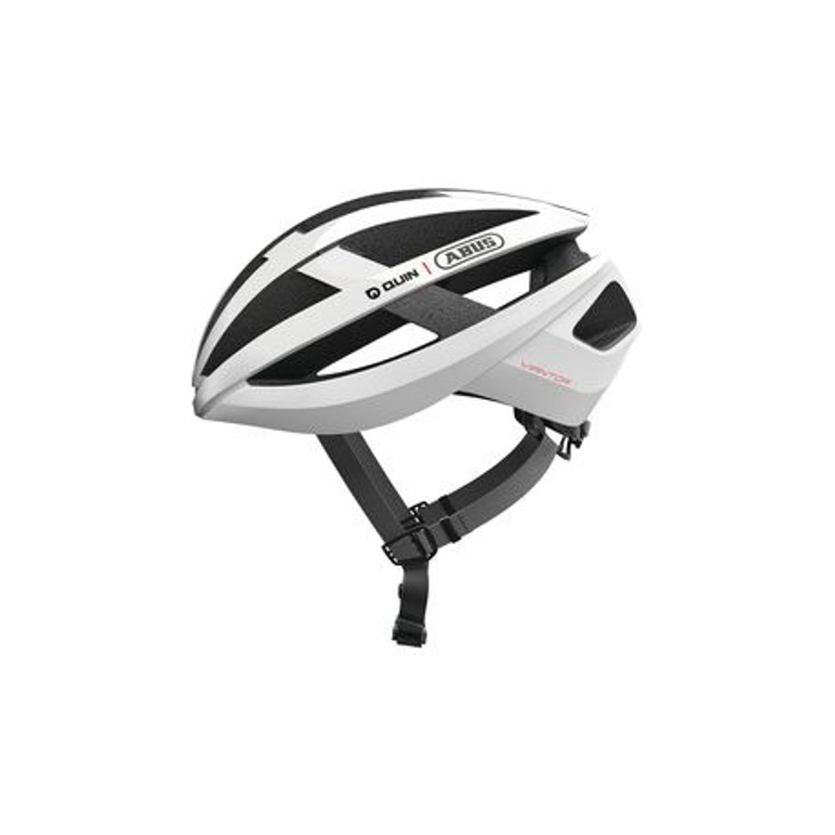 Abus Viantor Quin polar white cykelhjelm