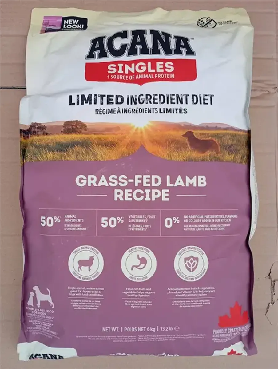 Acana Acana Grass-fed Lamb 6 KgHundefoder