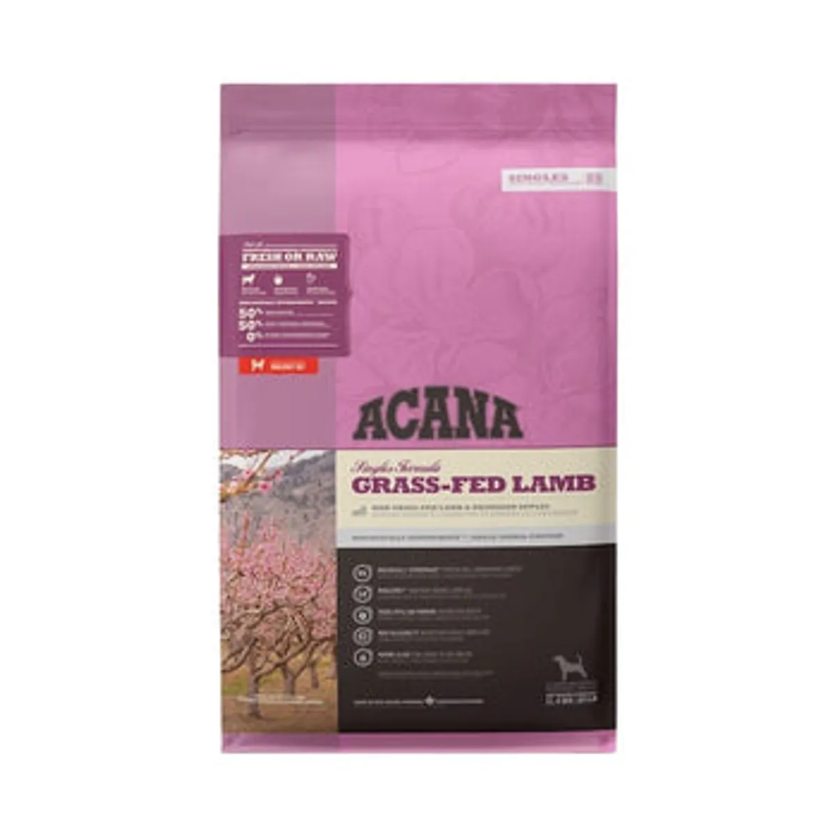 Acana Acana Grass-fed Lamb 6 KgHundefoder