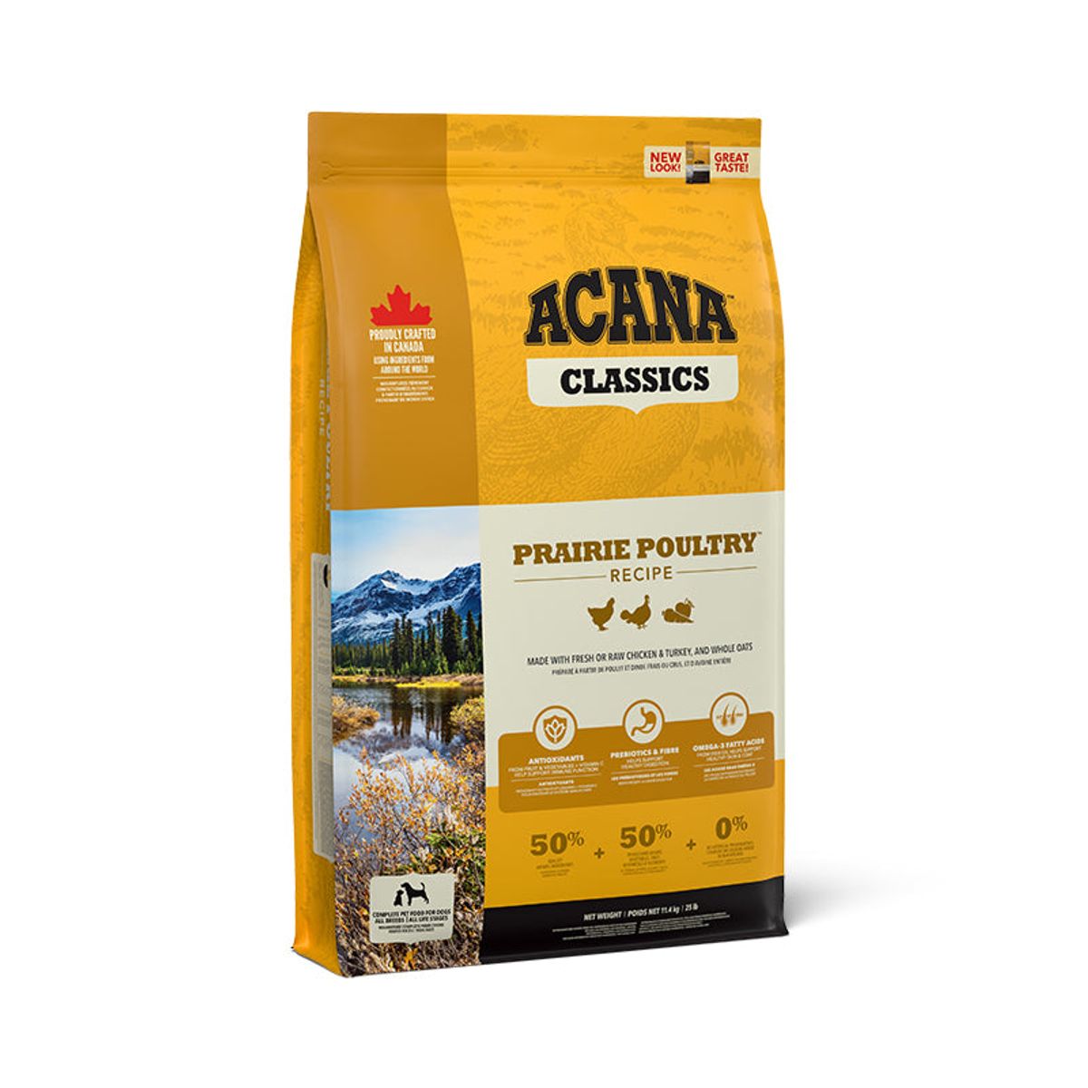 Acana Acana Prairie poultry 9,7kgHundefoder