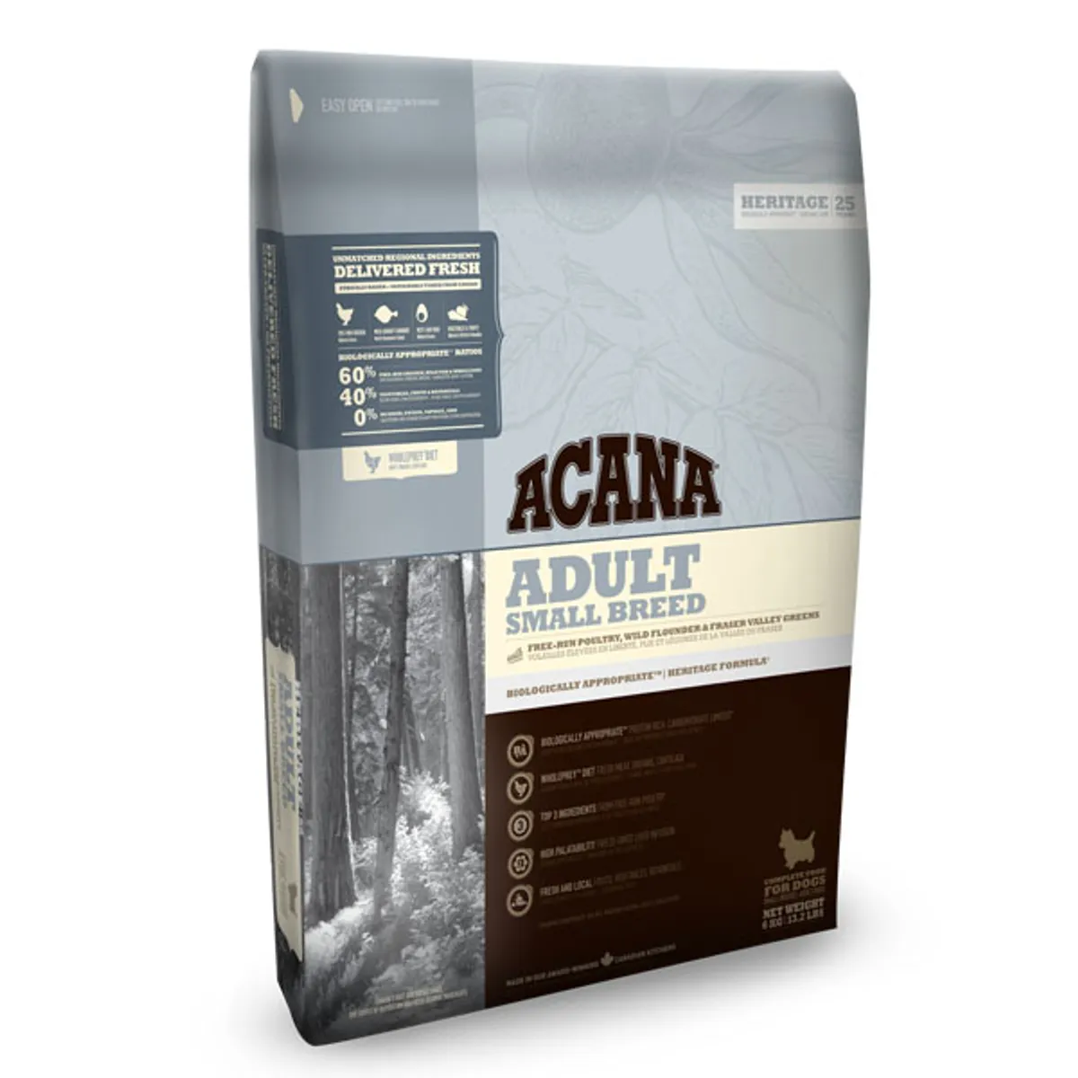 Acana Adult Small breed, 2kg