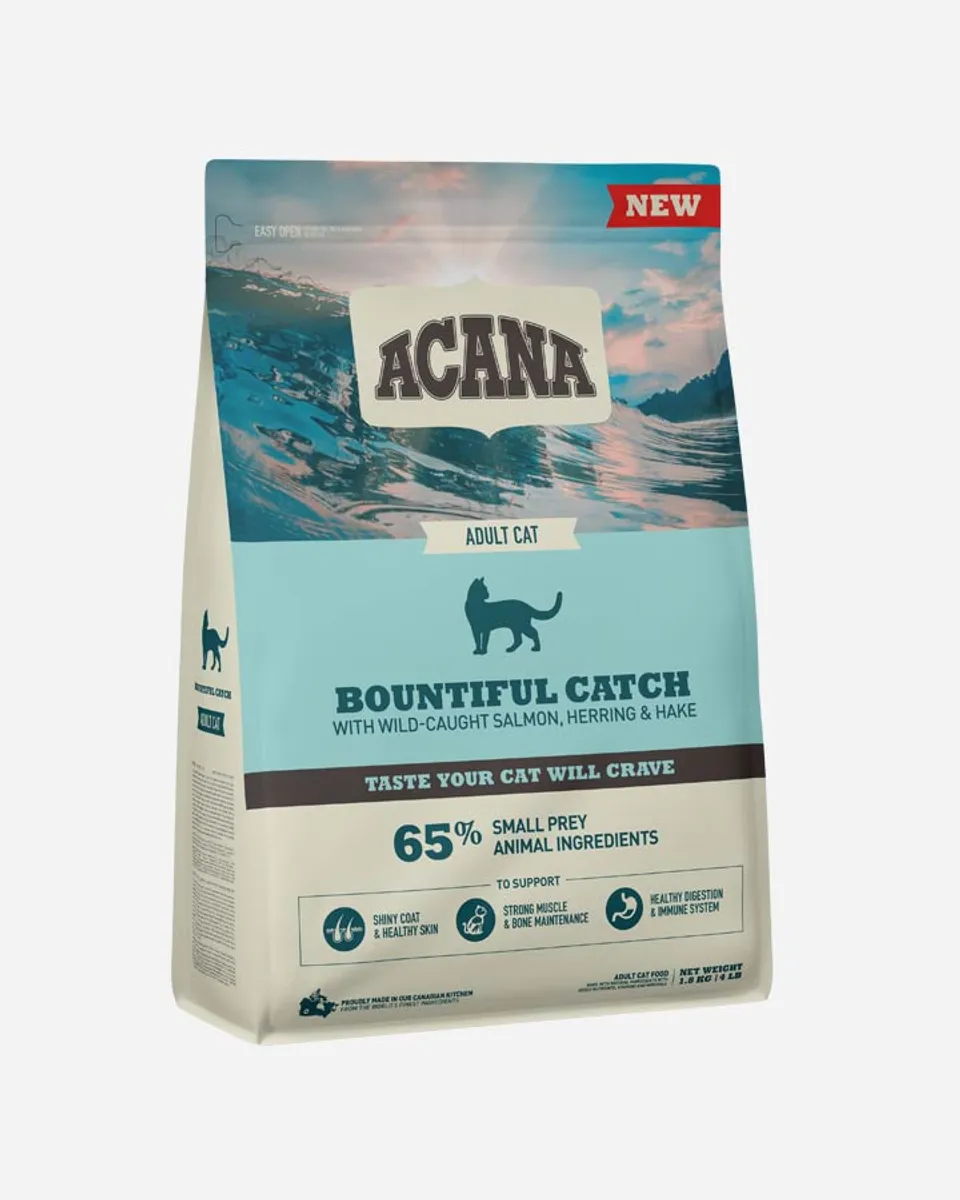 Acana Cat Bountiful Catch, 1.8 kg