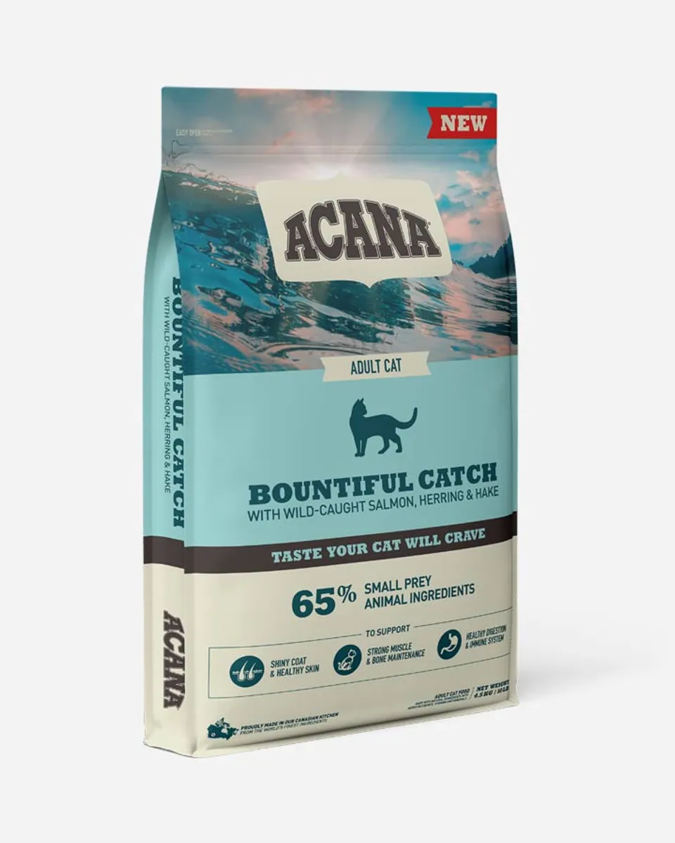 Acana Cat Bountiful Catch, 4.5 kg