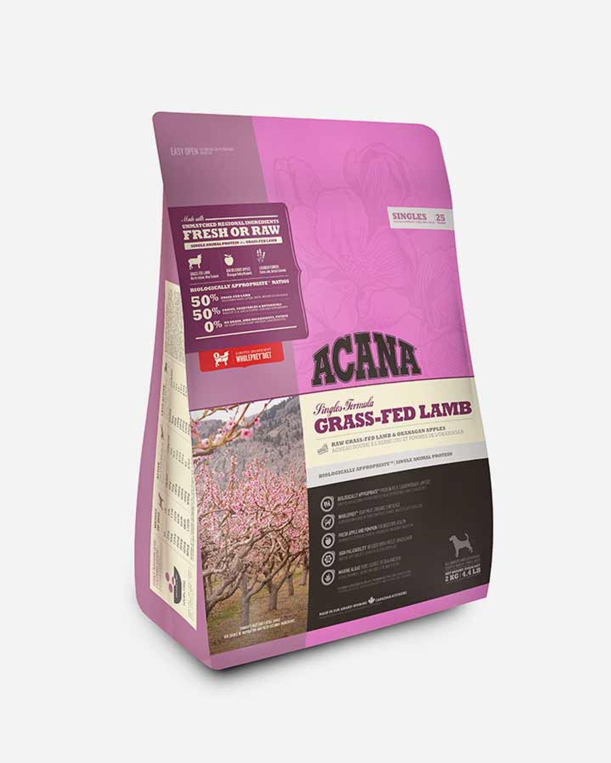 Acana Grass Fed Lamb - Single Protein med Lam, 2 kg