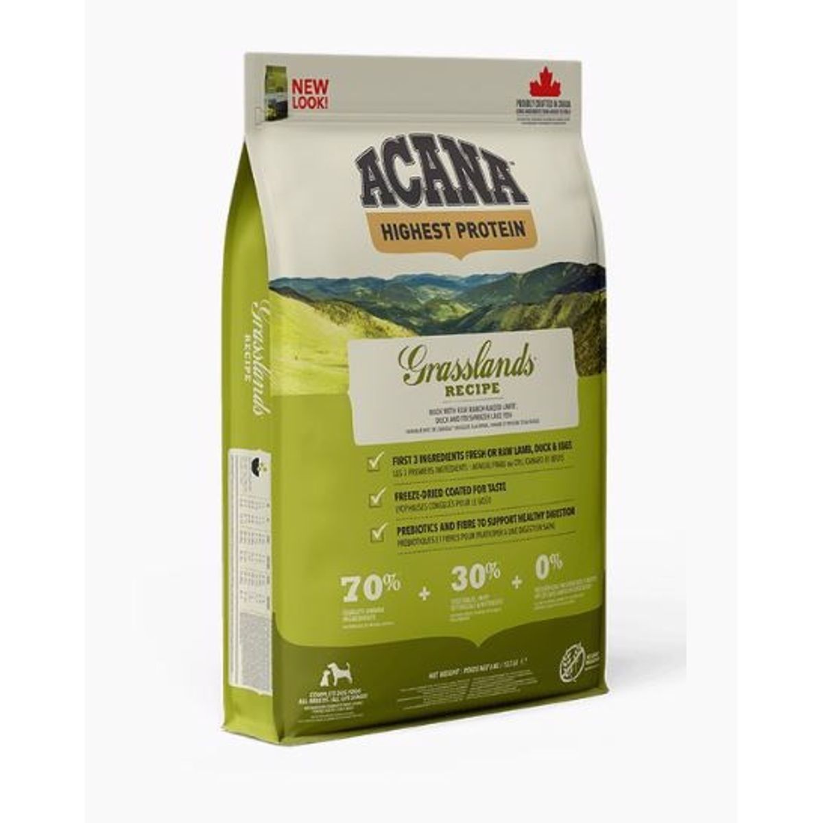 Acana Grasslands hundefoder, Regionals, 2 kg