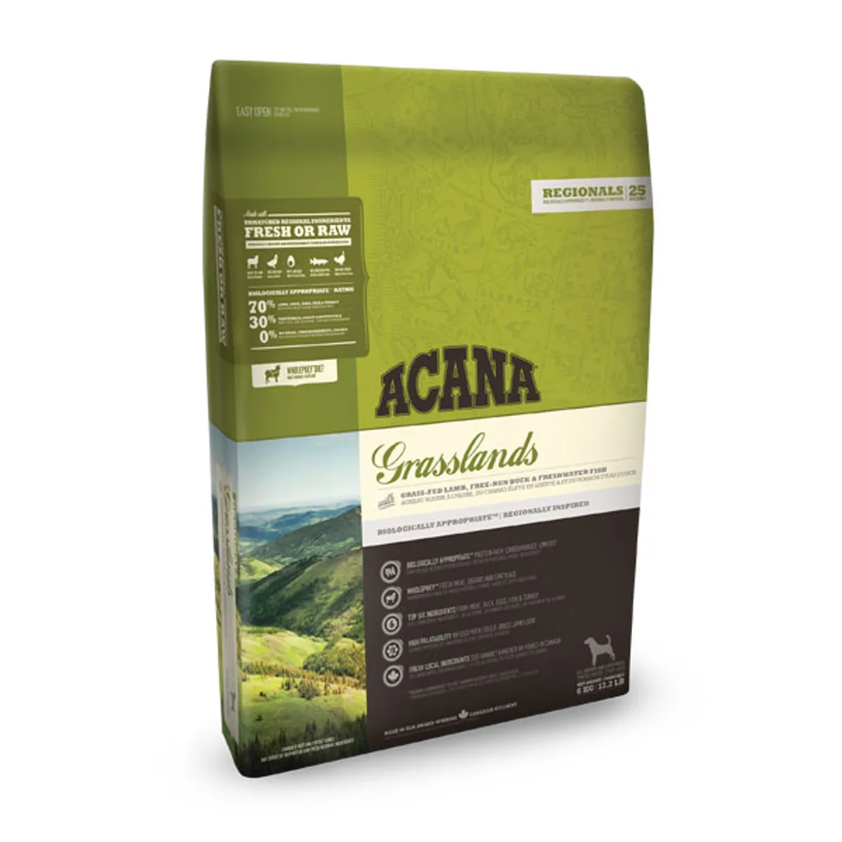 ACANA hundefoder Grasslands 11,4kg