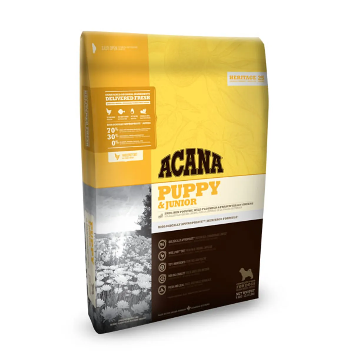 ACANA hundefoder Puppy 11,4 kg